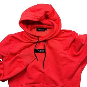 Mercedes AMG Hoodie Men Medium Petronas Formula One 2022 GP Special Edition Pink